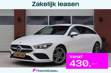 Mercedes-Benz CLA-klasse Shooting Brake 180 AMG Line Advanta beschikbaar voor biedingen
