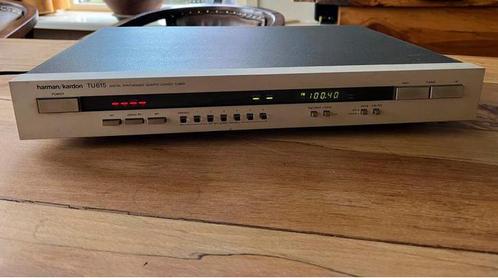Harmon Kardon tuner TU 615 met manual en OVP., Audio, Tv en Foto, Versterkers en Receivers, Gebruikt, Stereo, Overige merken, Ophalen of Verzenden