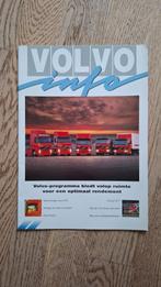 Volvo bedrijfswagens info, brochure 1996, Ophalen of Verzenden, Gelezen, Volvo