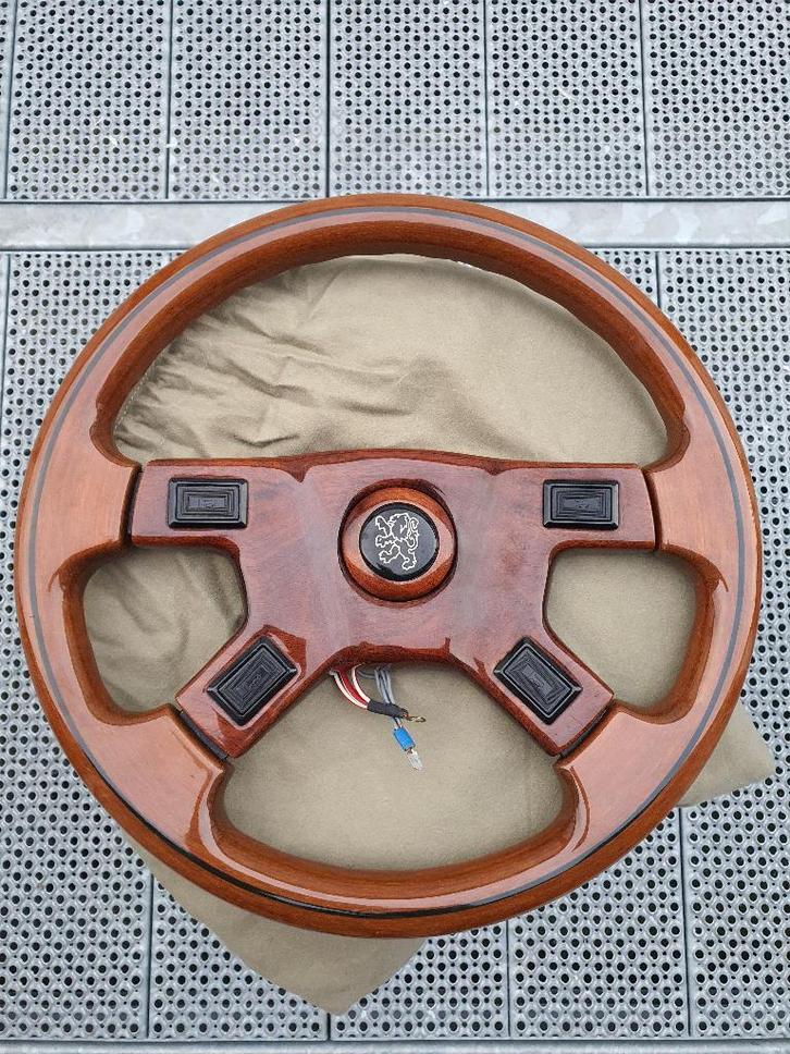 Peugeot stuurwiel, Auto-onderdelen, Besturing, Peugeot, Gebruikt, Ophalen of Verzenden