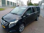Mercedes v-klasse 2015 automaat vol leer 6 zits, Auto's, Euro 5, 136 pk, Zwart, 4 cilinders