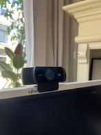 Webcam - Logitech C922 Pro - Full HD 1080p, Bedraad, Zo goed als nieuw, MacOS, Microfoon
