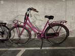 Roze Cortina fiets - Gebruikt, Fietsen en Brommers, Fietsen | Dames | Damesfietsen, Versnellingen, Ophalen, Overige merken, 53 tot 56 cm