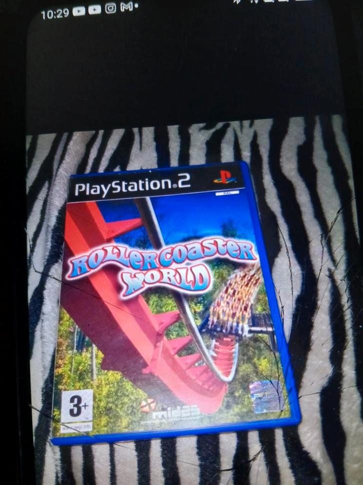 Rollercoaster tycoon., Spelcomputers en Games, Games | Sony PlayStation 2, Zo goed als nieuw, Overige genres, 1 speler, Vanaf 3 jaar