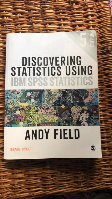 Andy Field. Discovering statistics using IBM SPSS Statistics beschikbaar voor biedingen