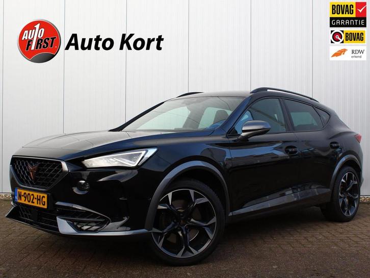 Cupra Formentor 2.0 TSI 4DRIVE | Trekhaak | Leder-pakket | S, Auto's, Cupra, Bedrijf, Te koop, Formentor, 4x4, ABS, Achteruitrijcamera