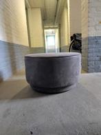 Hocker voetenbank vtwonen grijs, Ophalen, Zo goed als nieuw, Rechthoekig, 75 tot 100 cm