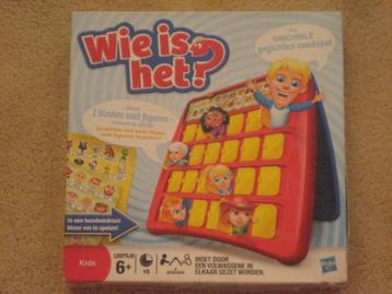 Wie is het ? spel van Hasbro ZGAN beschikbaar voor biedingen