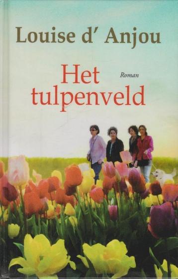 Louise D' Anjou -  Het Tulpenveld (Hardcover/Gebonden)  beschikbaar voor biedingen