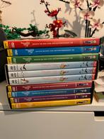 10x DVD’s Niels holgersson, Europees, Tekenfilm, Alle leeftijden, Boxset