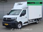 Renault Master 170PK Koelwagen Laadklep 2025model Thermo Kin, Auto's, Bestelauto's, 1998 cc, Stof, Euro 6, 4 cilinders