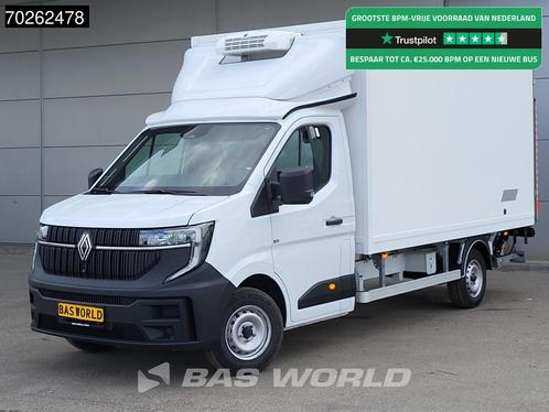Renault Master 170PK Koelwagen Laadklep 2025model Thermo Kin, Auto's, Bestelauto's, Bedrijf, Te koop, Airconditioning, Centrale vergrendeling