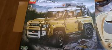 Technisch lego defender in doos