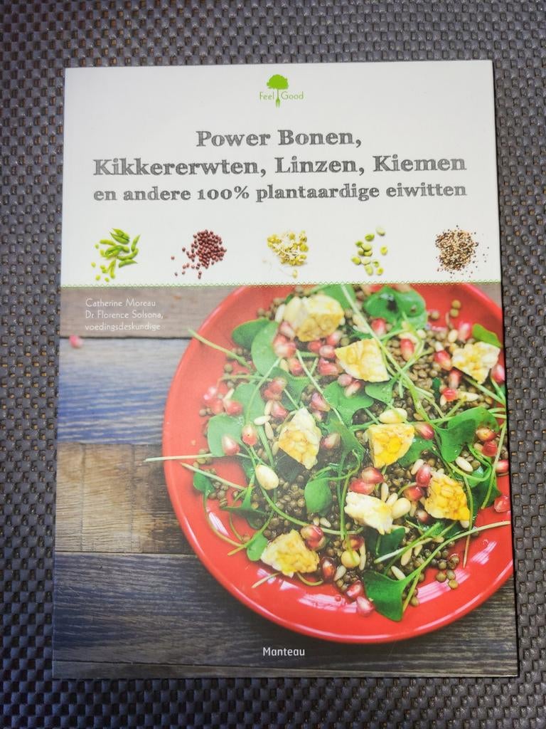 Power bonen,  Kikkererwten,  Linzen,  kiemen. Eiwitten, Boeken, Ophalen of Verzenden, Zo goed als nieuw