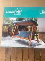 Frame Schommelbank, Tuin en Terras, Ophalen, Nieuw