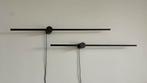 2x LED Strip Wandlamp industrial, Ophalen, Zo goed als nieuw