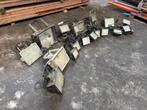 Partij bouwlampen (18x), Ophalen, Gebruikt