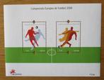 Portugal, blokje EK voetbal 2008, Verzenden, Postfris, Sport