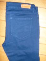 ZARA broek Slim Fit donker blauw maat 38, Kleding | Dames, Broeken en Pantalons, Maat 38/40 (M), Blauw, Zara, Ophalen of Verzenden