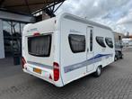 Hobby La Vita 455 UF 2009 MOVER + VOORTENT!!!, Caravans en Kamperen, Standaardzit, Hobby, Bedrijf, Overige typen