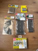 Heki,Noch,Busch Wegen,verkeersborden.zie omschrijving, Hobby en Vrije tijd, Overige merken, Gelijkstroom of Wisselstroom, Brug, Tunnel of Gebouw