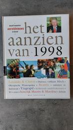 Het aanzien van 1998, twaalf maanden wereldnieuws in beeld., Ophalen of Verzenden, 20e eeuw of later, Zo goed als nieuw, Overige gebieden