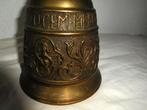 Antieke Bel Kloosterbel, Kerkbel van Brons, Koper, Messing, Ophalen, Koper