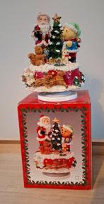 Kerstman muziekcarrousel, Diversen, Kerst, Ophalen of Verzenden