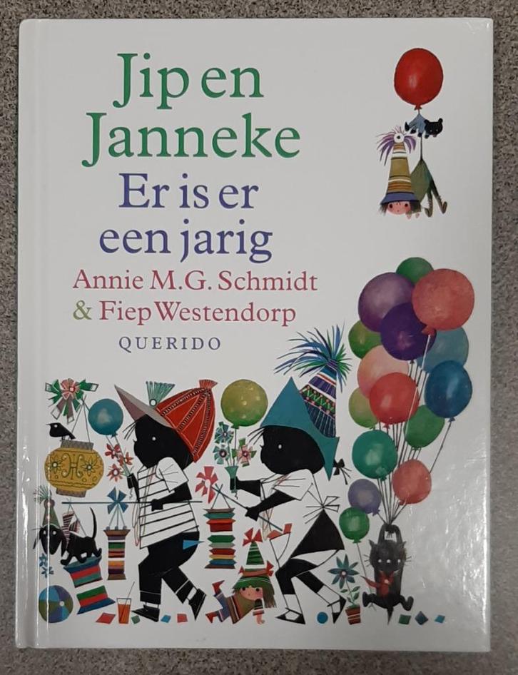 Jip en Janneke - Er is er een jarig, Boeken, Kinderboeken | Kleuters, Zo goed als nieuw, Fictie algemeen, Ophalen of Verzenden