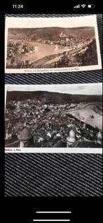 2 oude ansichtkaarten Wertheim am Main 1938, Ophalen of Verzenden, 1920 tot 1940, Ongelopen, Duitsland