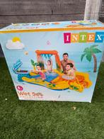Intex kinderzwembad met zwembad, Minder dan 80 cm, Opblaaszwembad, Rond, Nieuw