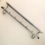 Vintage kapstokje chroom, Ophalen, Metaal, Minder dan 100 cm
