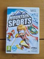 Mountain Sports – Nintendo Wii, Ophalen of Verzenden, Zo goed als nieuw, Sport, 3 spelers of meer