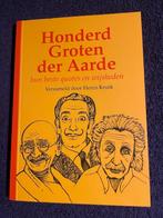 Boek: Honderd Groten der Aarde – Herco Kruik., Ophalen of Verzenden, Zo goed als nieuw, Herco Kruik.