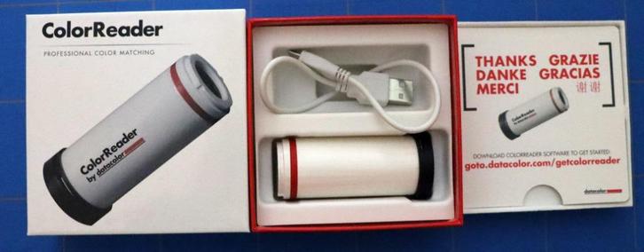 Datacolor colorreader kleurenlezer, Hobby en Vrije tijd, Overige Hobby en Vrije tijd, Zo goed als nieuw, Ophalen