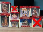 Lemax Kerstdorp 7 Huisjes, Diversen, Ophalen, Gebruikt