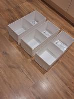 3x Nieuwe IKEA STUK kastorganizers 20x51x18, Huis en Inrichting, Ophalen of Verzenden, Nieuw