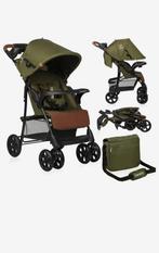 LIONELO WANDELWAGEN EMMA PLUS BOSGROEN, Overige merken, Kinderwagen, Gebruikt, Ophalen