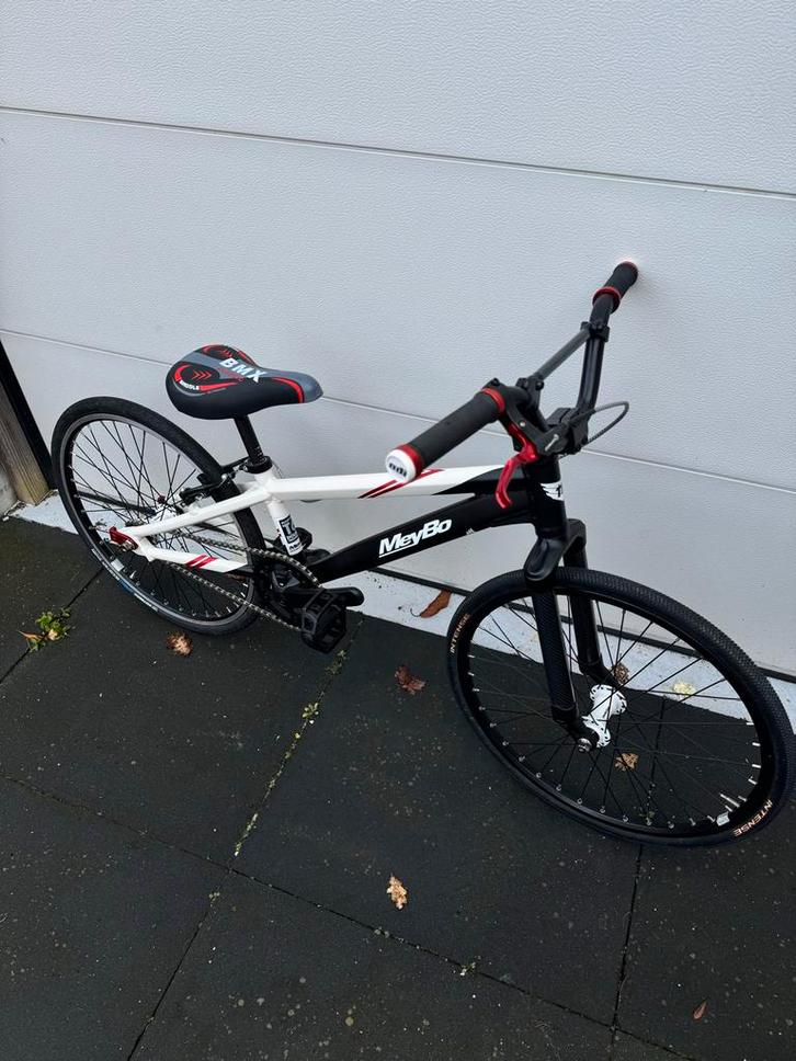 Meybo Junior BMX Fiets 20 inch nieuwstaat, Fietsen en Brommers, Fietsen | Crossfietsen en BMX, Gebruikt, 16 tot 20 inch, Aluminium