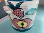 Vintage Rumtopf Pot met Fruitmotief, Ophalen of Verzenden