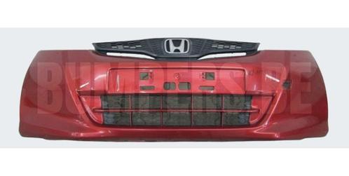 Bumper	Honda Jazz 3 III Facelift 11-15 71101-TF0X-ZX00 Voorb, Auto-onderdelen, Carrosserie en Plaatwerk, Bumper, Voor, Gebruikt