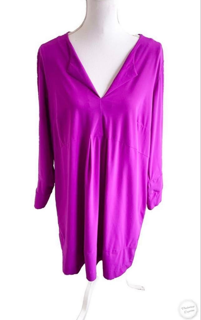 Mooie tuniekvan Ladress XXL, Kleding | Dames, Blouses en Tunieken, Zo goed als nieuw, Maat 46/48 (XL) of groter, Roze, Ophalen of Verzenden