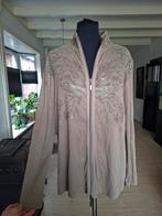 Prachtige Vest van Monari! Maat 48, Kleding | Dames, Truien en Vesten, Bruin, Monari, Maat 46/48 (XL) of groter, Ophalen of Verzenden