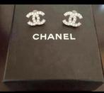 Zilveren oorbellen studs oorstekers CC #Sint #Kerst, Sieraden, Tassen en Uiterlijk, Oorbellen, Ophalen of Verzenden, Nieuw, Zilver