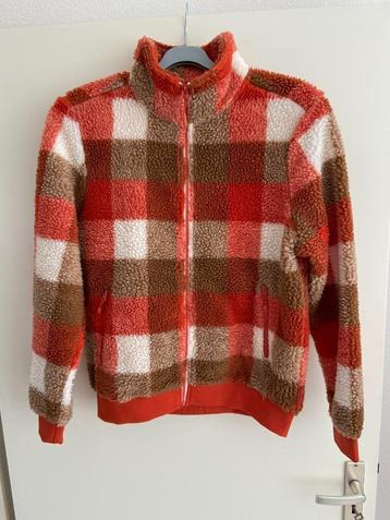 Ayacucho fleece vest-jas - geruit, maat M beschikbaar voor biedingen