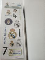 14  FC Real Madrid Stickers (officieel produkt), Ophalen of Verzenden, Nieuw, Buitenlandse clubs, Poster, Plaatje of Sticker