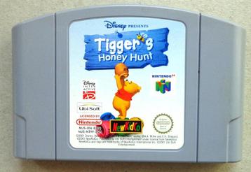 Tigger's Honey Hunt voor de Nintendo 64 