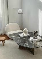 Mermer salontafel marble coffee table, Huis en Inrichting, Tafels | Salontafels, Ophalen of Verzenden, Zo goed als nieuw