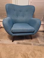Leuke fauteuil - opknapper, Huis en Inrichting, Hout, Gebruikt, 75 tot 100 cm, Ophalen of Verzenden