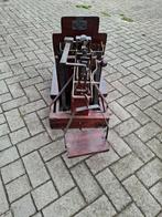 Antieke weegbasculle4301VR, Antiek en Kunst, Antiek | Gereedschap en Instrumenten, Ophalen